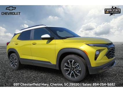 2025 Chevrolet TrailBlazer Cheraw SC