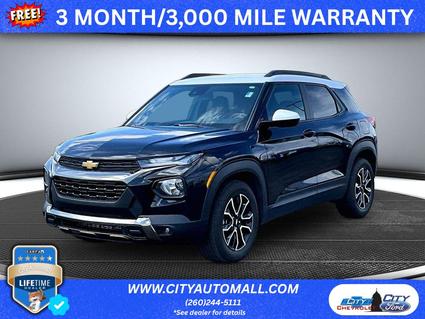 2021 Chevrolet TrailBlazer Columbia City IN