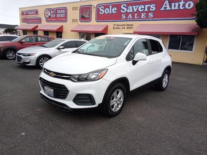 2020 Chevrolet Trax Eureka CA