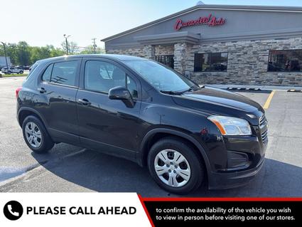 2016 Chevrolet Trax Van Wert OH