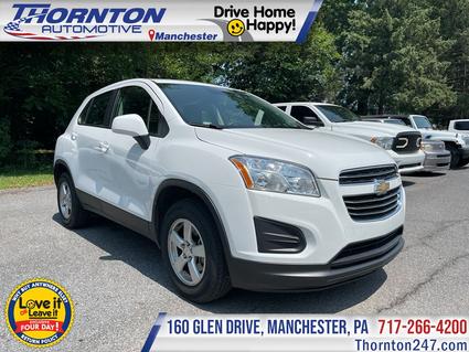 2016 Chevrolet Trax Manchester PA