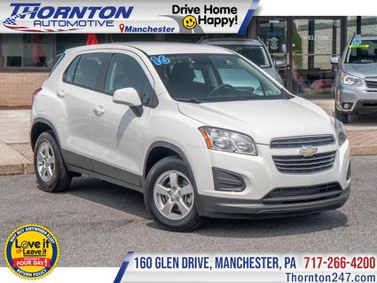 2016 Chevrolet Trax Manchester PA
