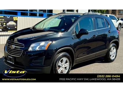 2016 Chevrolet Trax Lakewood WA
