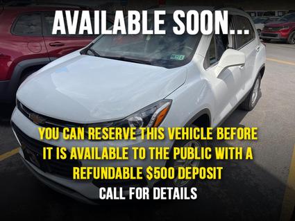 2019 Chevrolet Trax Clarksburg WV