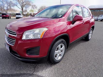 2015 Chevrolet Trax Cody WY