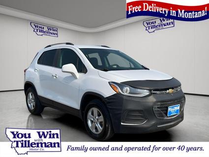2019 Chevrolet Trax Havre MT