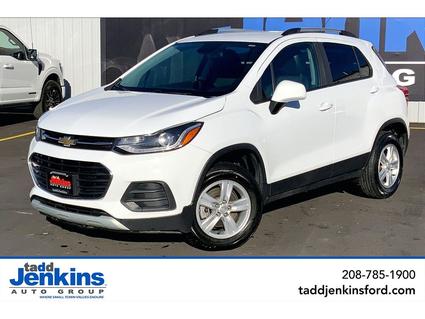 2021 Chevrolet Trax Blackfoot ID