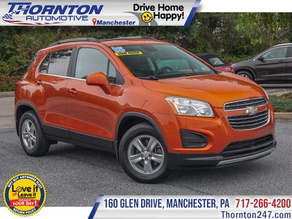 2015 Chevrolet Trax Manchester PA