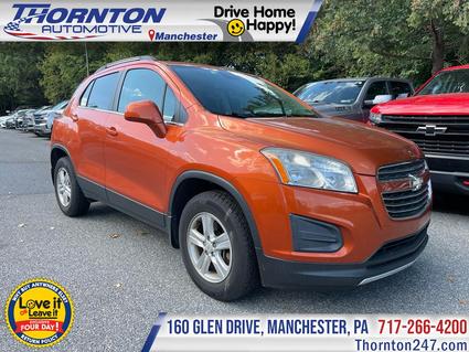 2015 Chevrolet Trax Manchester PA
