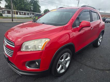 2015 Chevrolet Trax Fairfield IL
