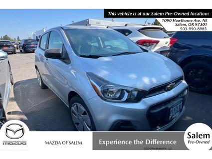2016 Chevrolet Spark Salem OR
