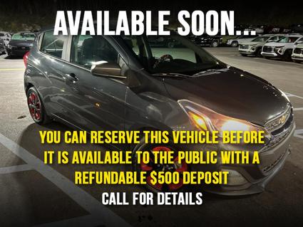 2019 Chevrolet Spark Clarksburg WV