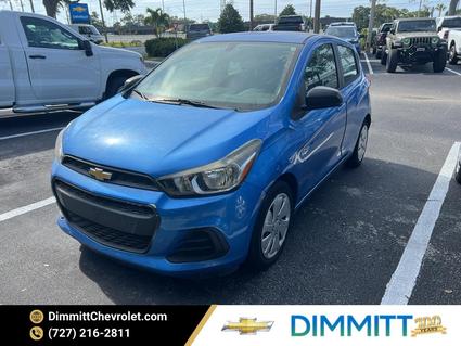 2017 Chevrolet Spark Clearwater FL