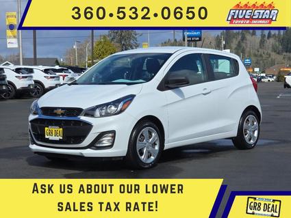 2021 Chevrolet Spark Aberdeen WA