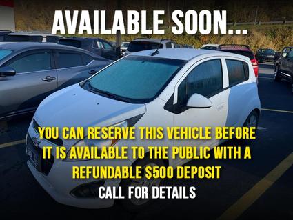 2014 Chevrolet Spark Clarksburg WV