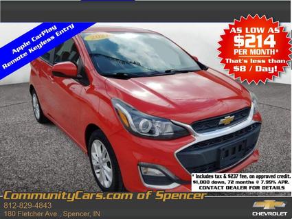 2021 Chevrolet Spark Spencer IN
