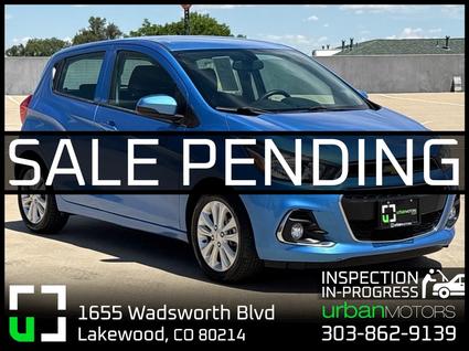 2017 Chevrolet Spark Denver CO
