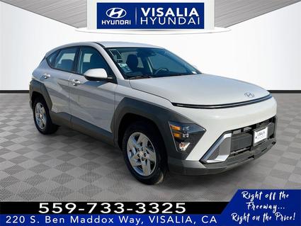 2026 Hyundai Kona Visalia CA