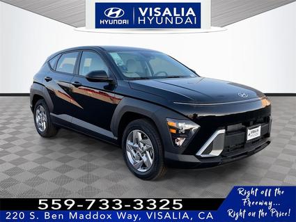 2026 Hyundai Kona Visalia CA