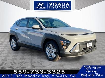 2026 Hyundai Kona Visalia CA