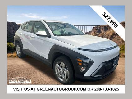 2025 Hyundai Kona Twin Falls ID