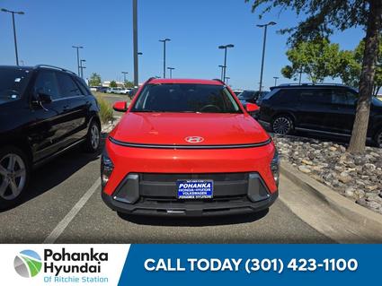 2025 Hyundai Kona Capitol Heights MD