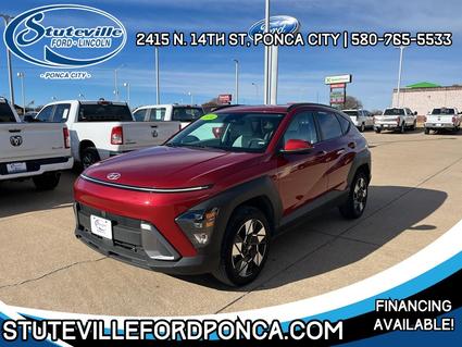 2024 Hyundai Kona Ponca City OK