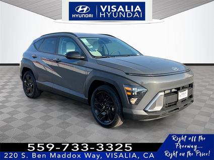 2026 Hyundai Kona Visalia CA