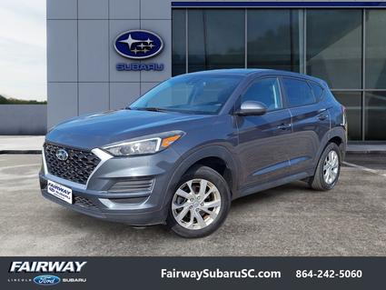 2019 Hyundai Tucson Greenville SC