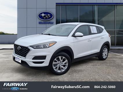 2019 Hyundai Tucson Greenville SC