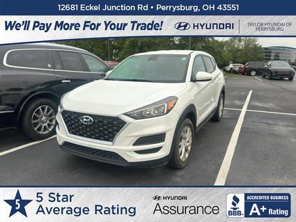 2021 Hyundai Tucson Perrysburg OH