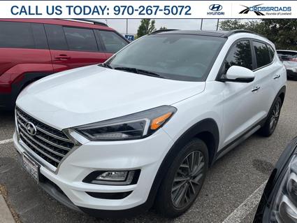 2020 Hyundai Tucson Loveland CO