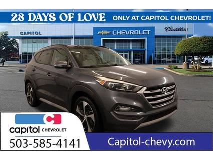 2018 Hyundai Tucson Salem OR
