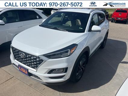 2021 Hyundai Tucson Loveland CO