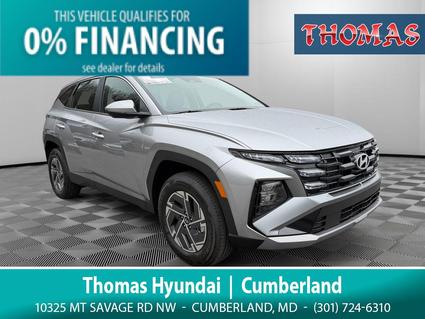 2026 Hyundai Tucson Cumberland MD