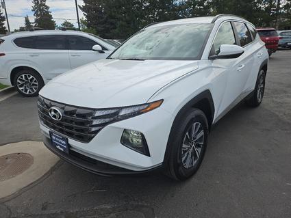 2024 Hyundai Tucson Hybrid Rexburg ID
