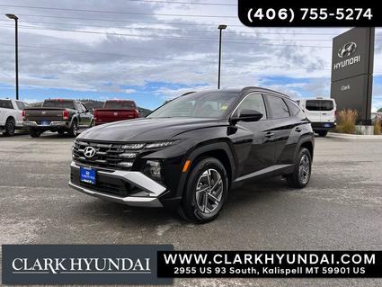 2025 Hyundai Tucson Hybrid Kalispell MT