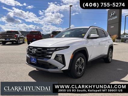 2025 Hyundai Tucson Hybrid Kalispell MT