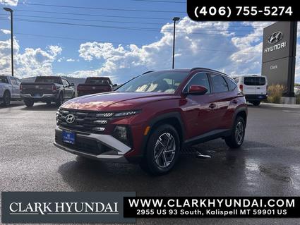 2025 Hyundai Tucson Hybrid Kalispell MT