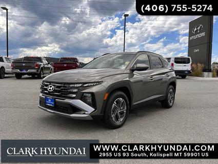 2025 Hyundai Tucson Hybrid Kalispell MT