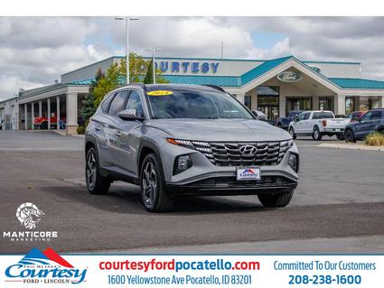 2024 Hyundai Tucson Hybrid Pocatello ID