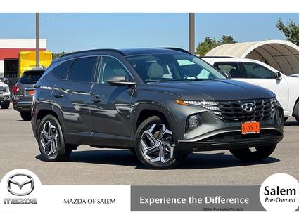 2024 Hyundai Tucson Hybrid Salem OR