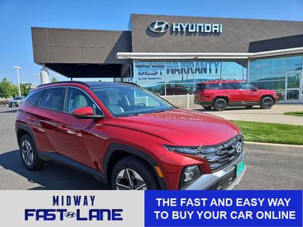 2025 Hyundai Tucson Hybrid Post Falls ID