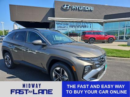 2025 Hyundai Tucson Hybrid Post Falls ID