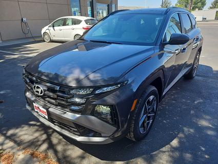 2025 Hyundai Tucson Hybrid Rexburg ID