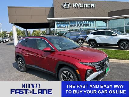 2025 Hyundai Tucson Hybrid Post Falls ID