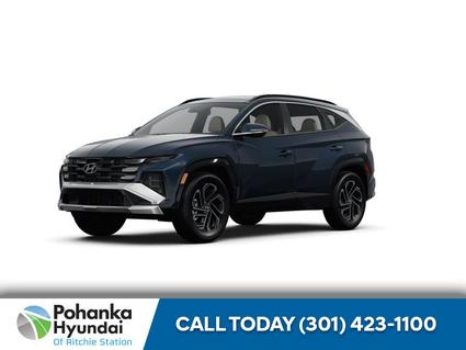 2025 Hyundai Tucson Hybrid Capitol Heights MD