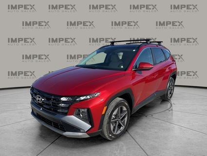 2025 Hyundai Tucson Hybrid Greensboro NC