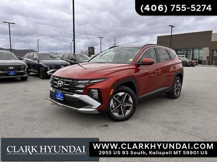 2025 Hyundai Tucson Hybrid Kalispell MT