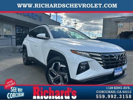 2022 Hyundai Tucson Hybrid Corcoran CA